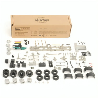 Chasis Volvo 8x4 Kit Armable Escala 1:50 - KATZER